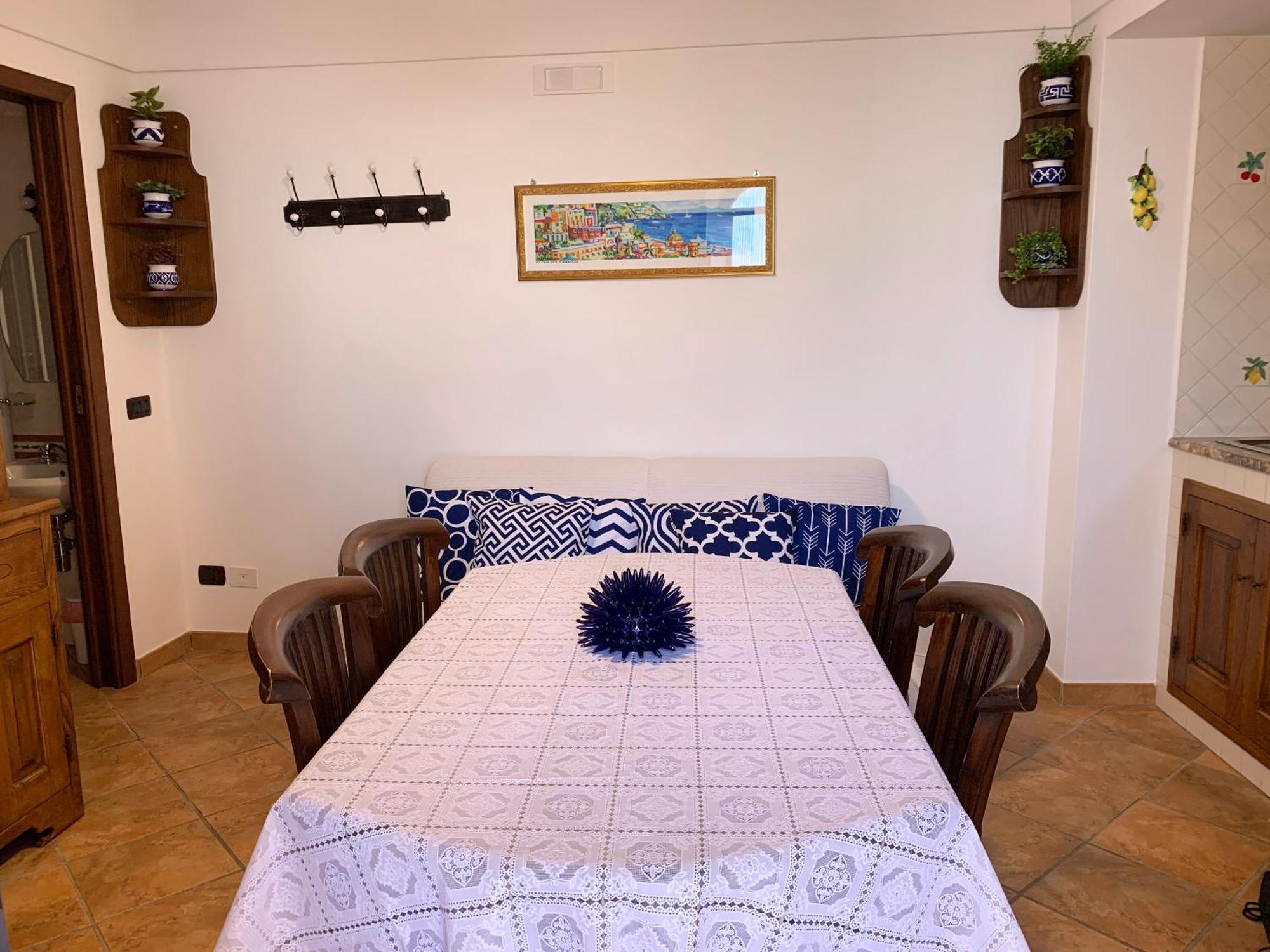 Anna Apartment Позитано Экстерьер фото