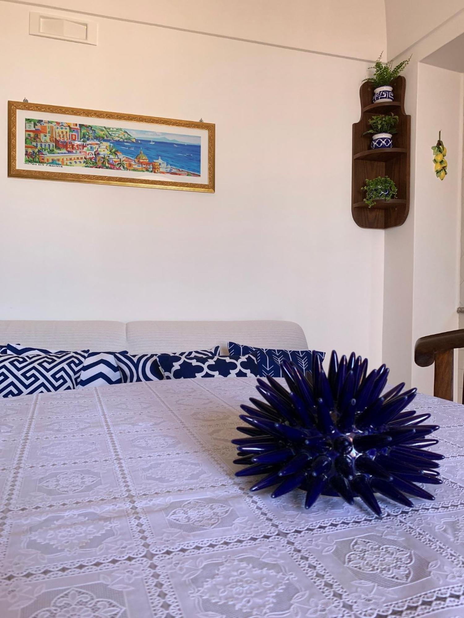 Anna Apartment Позитано Экстерьер фото