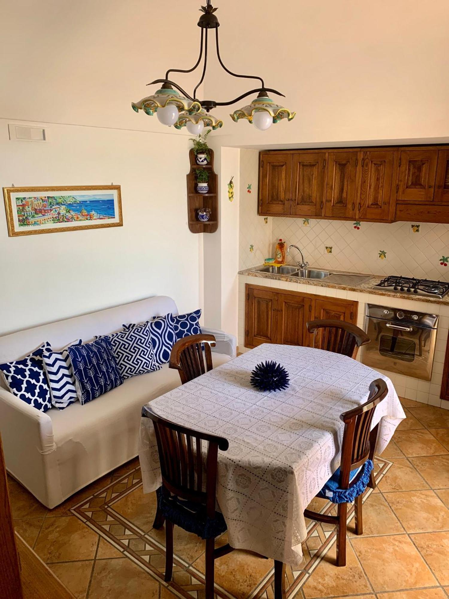 Anna Apartment Позитано Экстерьер фото