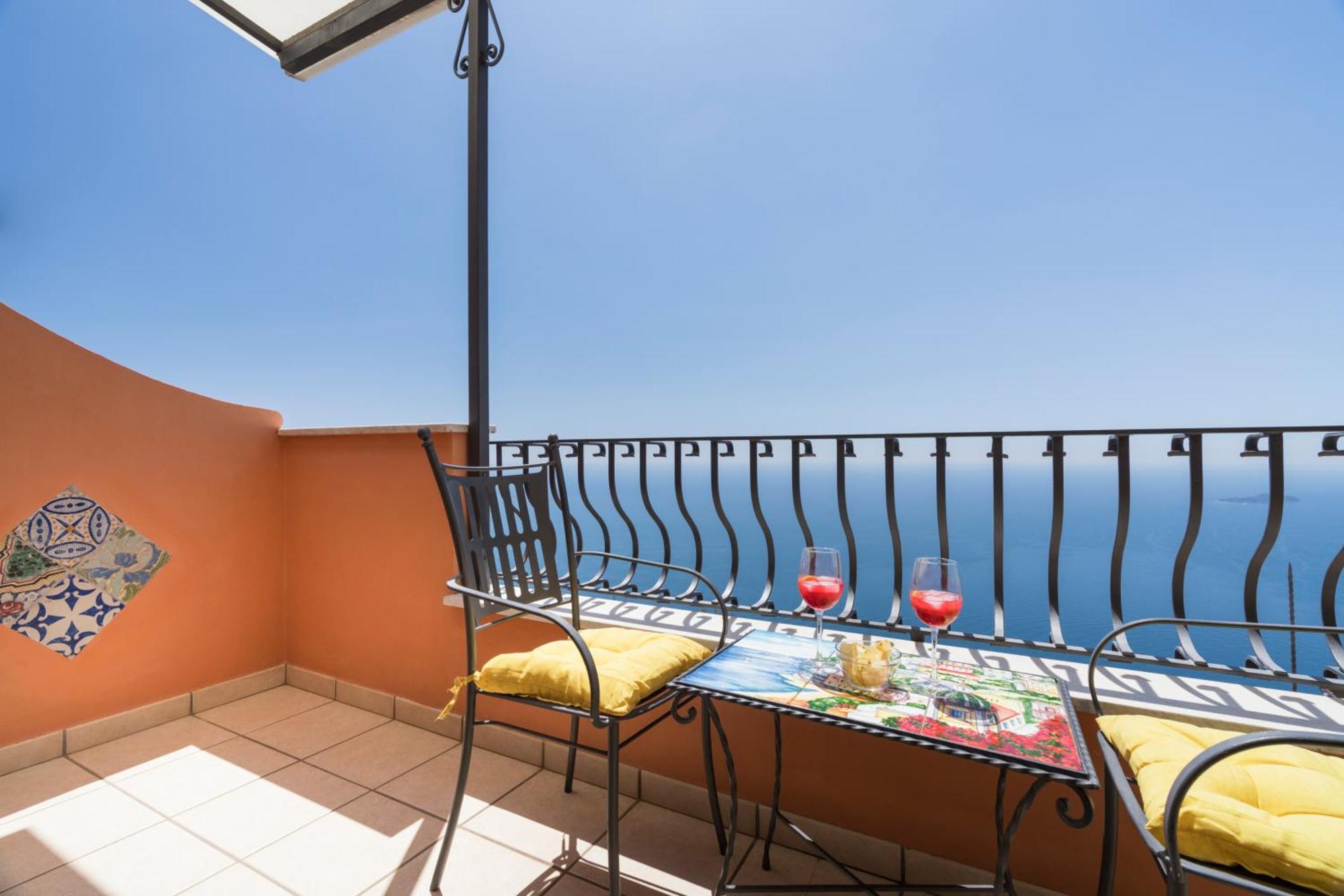 Anna Apartment Позитано Экстерьер фото