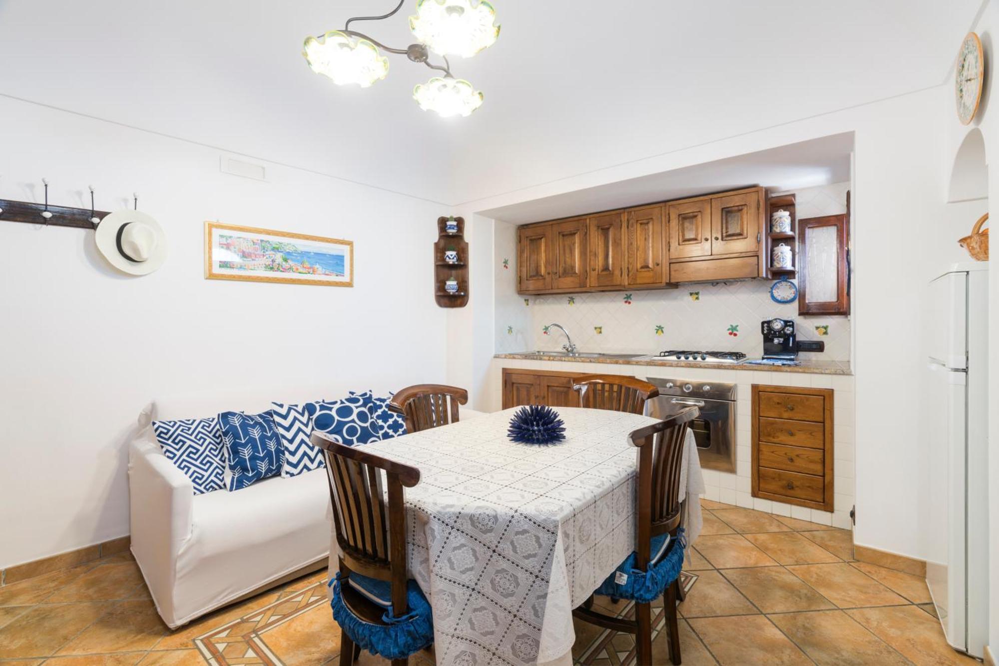 Anna Apartment Позитано Экстерьер фото