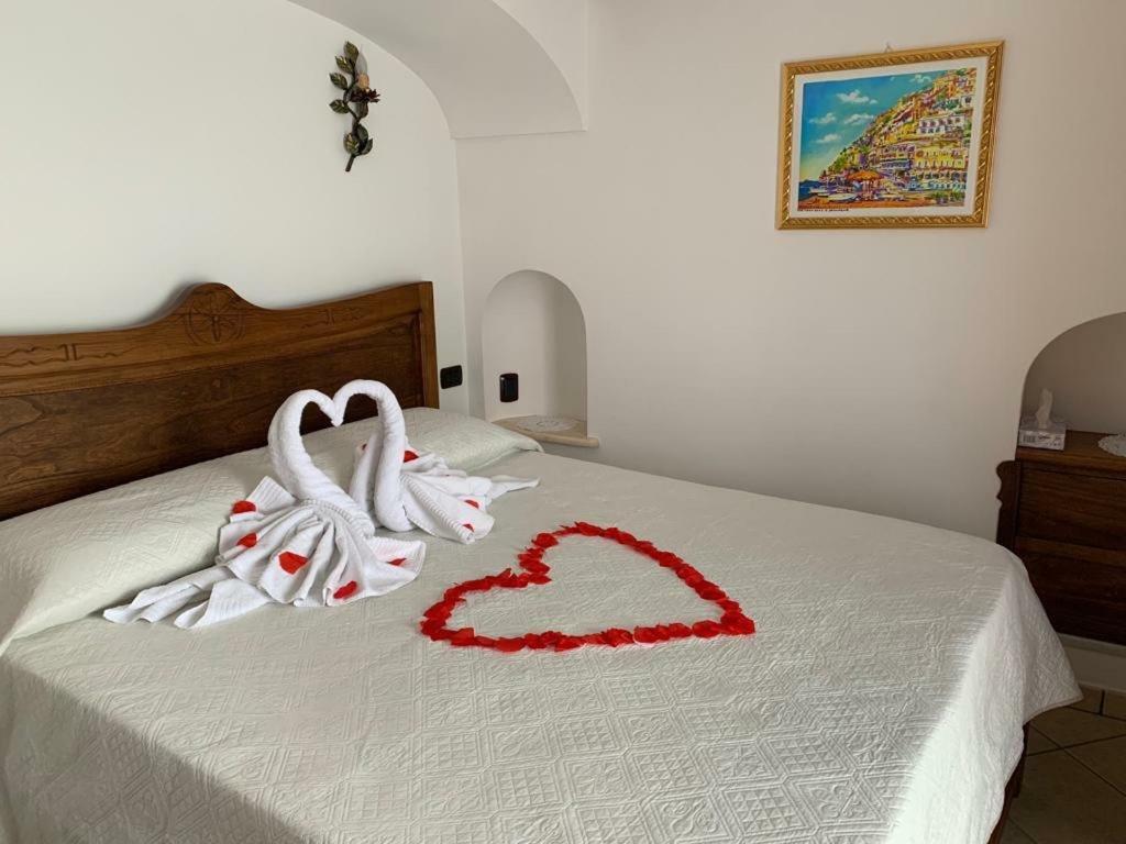 Anna Apartment Позитано Экстерьер фото